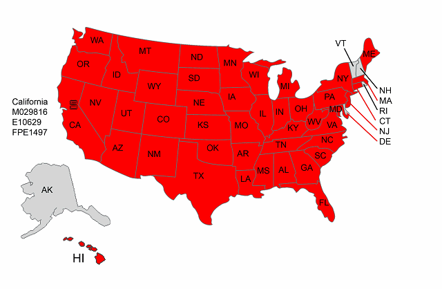 Coverage Map